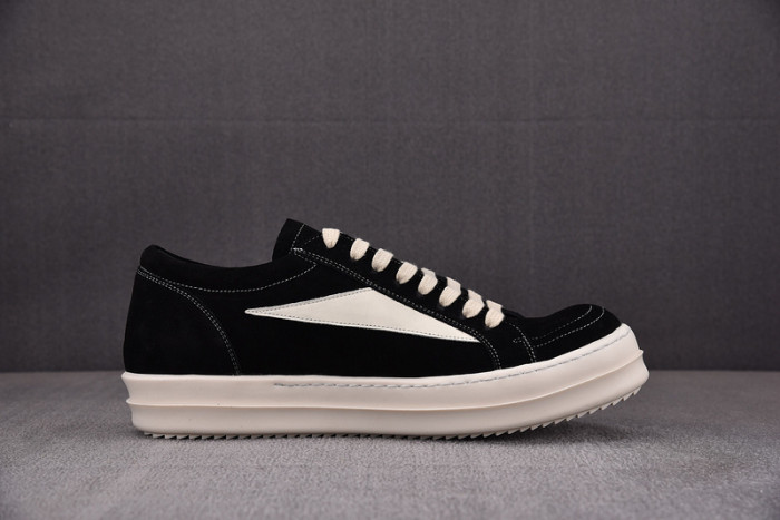 RICK OWENS SNEAKER (SUEDE)