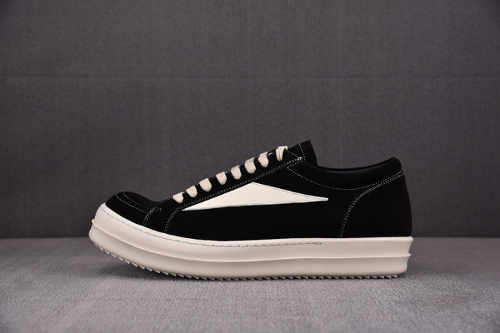 RICK OWENS SNEAKER (SUEDE)