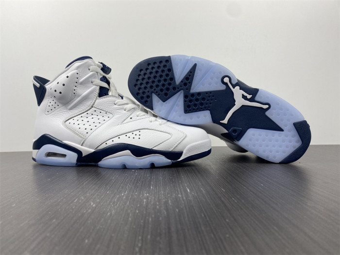air jordan 6 retro midnight navy (2022) ct8529-141