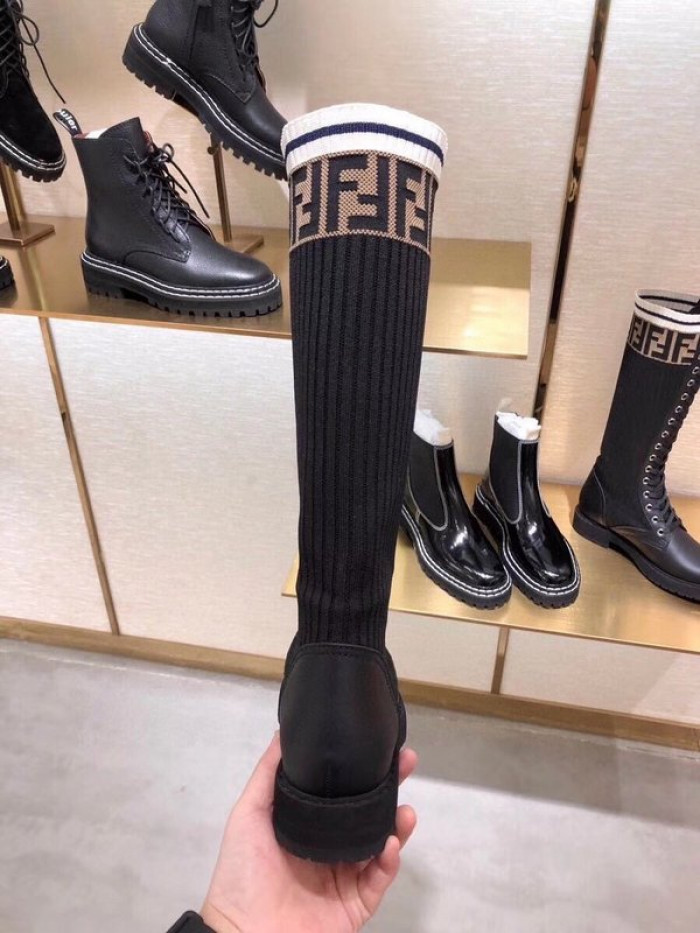 F**di HIGH BOOTS F004