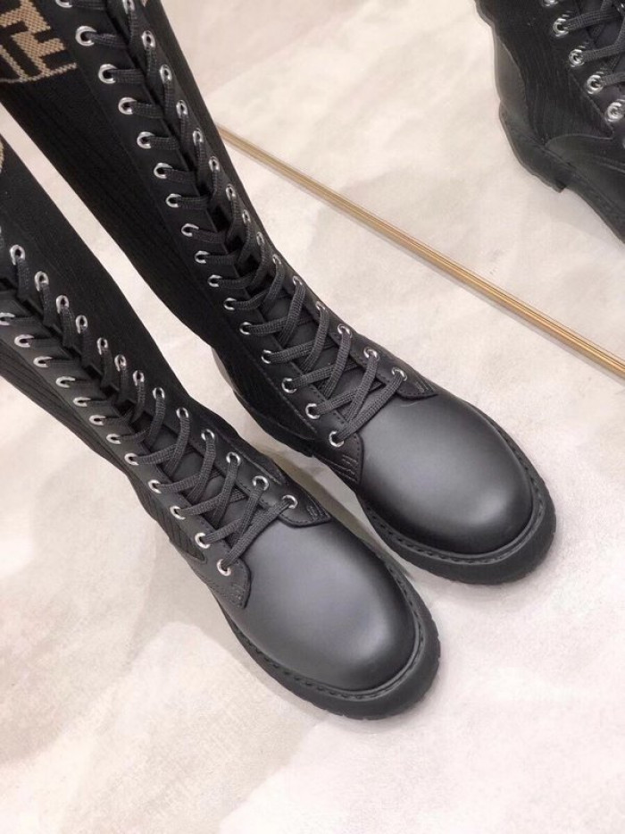 F**di HIGH BOOTS F004