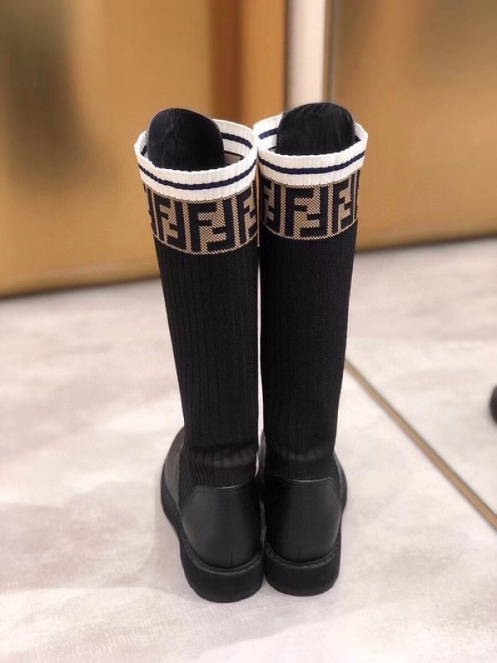 F**di HIGH BOOTS F004