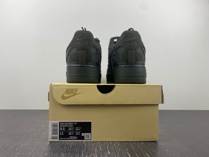 nike air force 1 low sp billie eilish sequoia dq4137-300