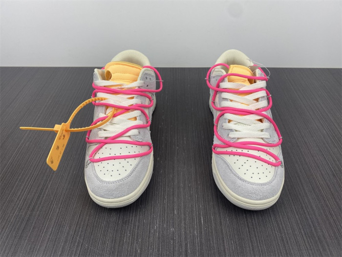 nike dunk low ow lot 17 dj0950-117