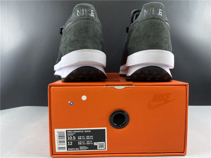 Nike LD Waffle sacai Black Nylon BV0073-002