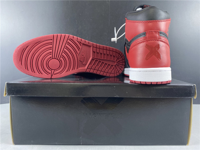 AIR JORDAN 1 RETRO HIGH BRED 