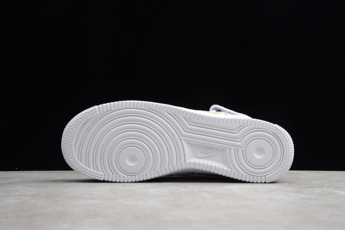 NIKE AIR FORCE 1 MID NBA WHITE AQ8017-100