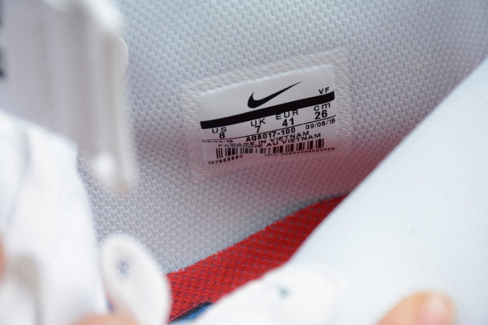 NIKE AIR FORCE 1 MID NBA WHITE AQ8017-100