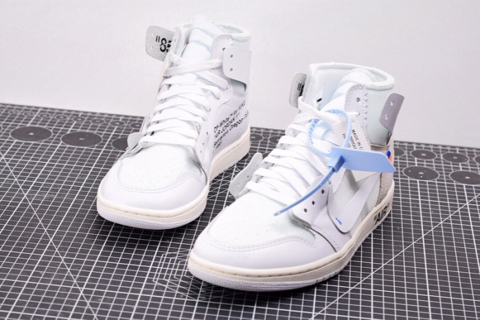 air jordan 1 x ow white aq0818-100
