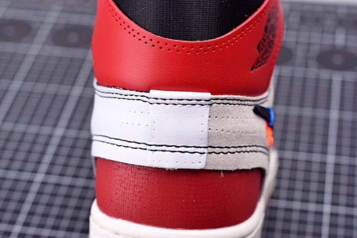 air jordan 1 x ow chicago aa3834-101