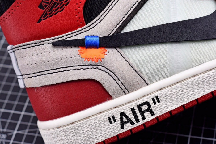 air jordan 1 x ow chicago aa3834-101